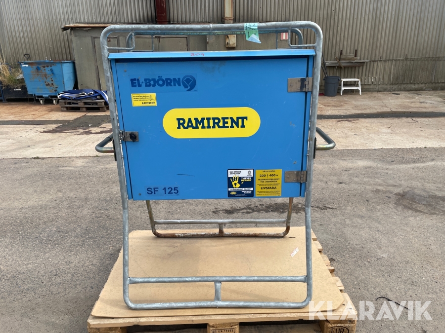 Undercentral El-Björn SF125//3122-13