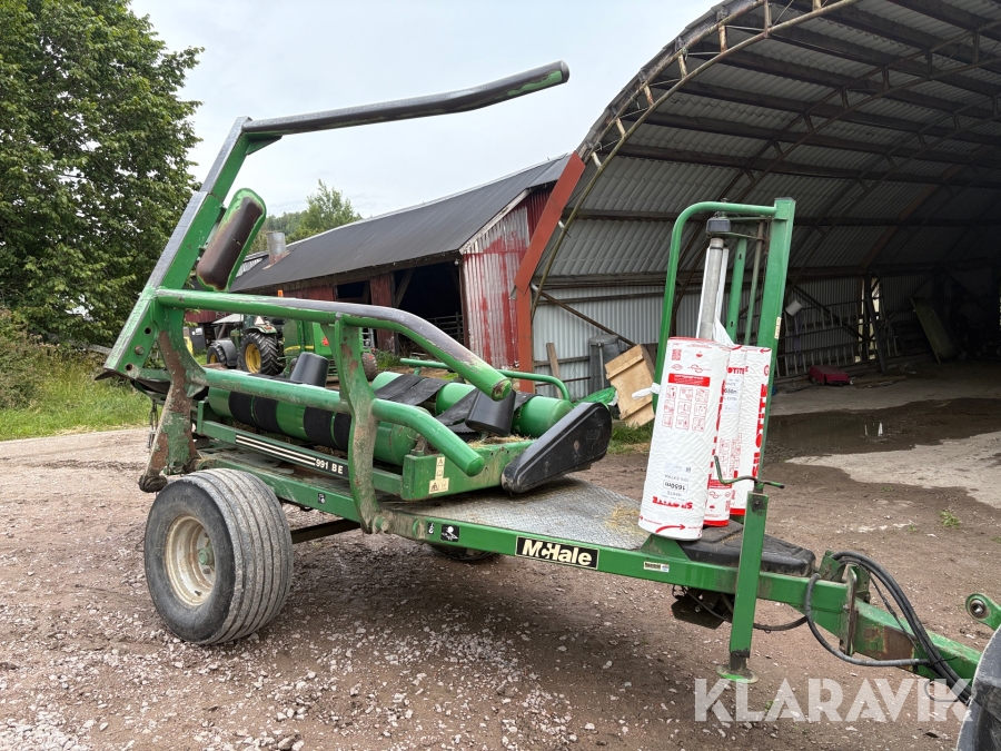 Inplastare McHale 991B