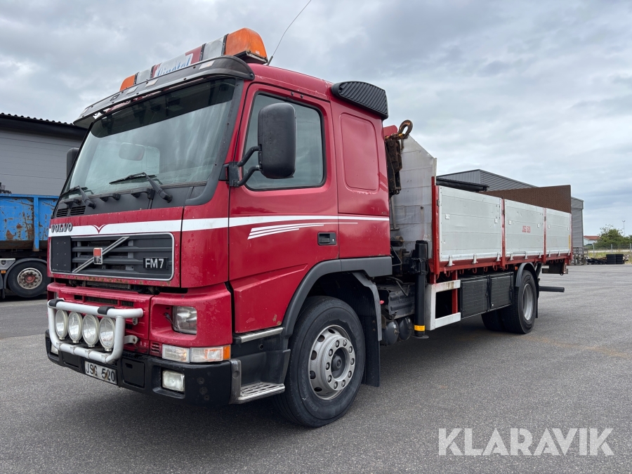 Kranbil Volvo FM7