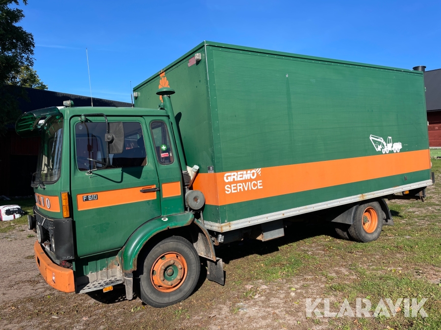 Servicelastbil Volvo F610 4X2