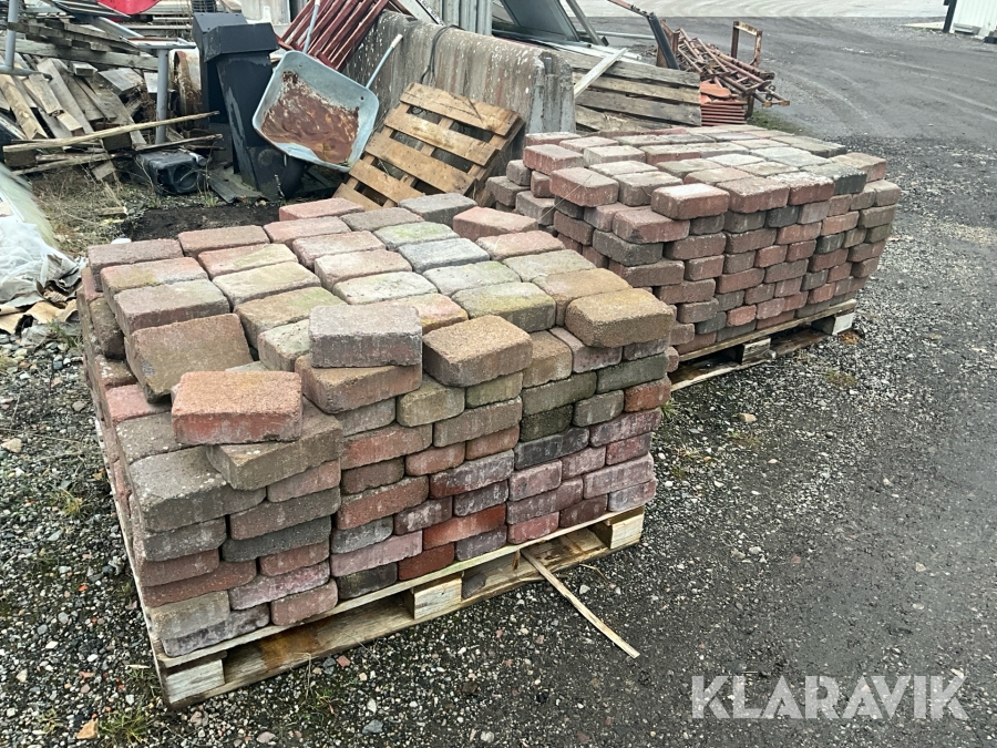 Marksten 20x14x7 terracotta ca 17 m2