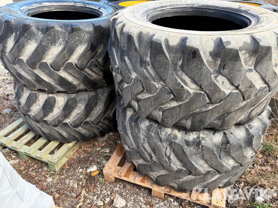 Entreprenaddäck Alliance 600/55R 22.5