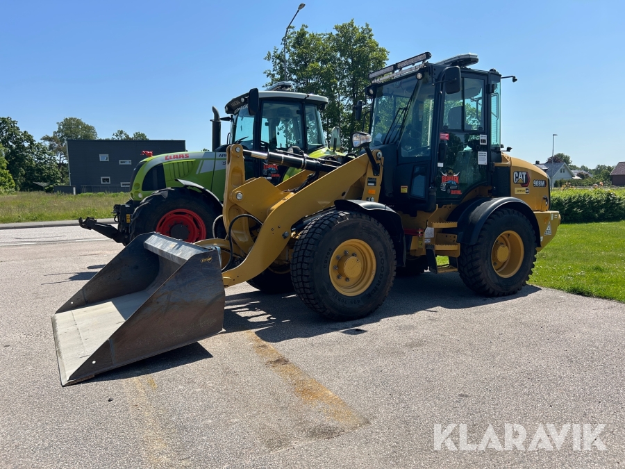 Hjullastare CAT 908 M
