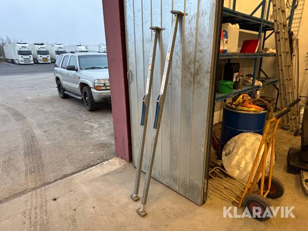 Stöttor Forankra 2st