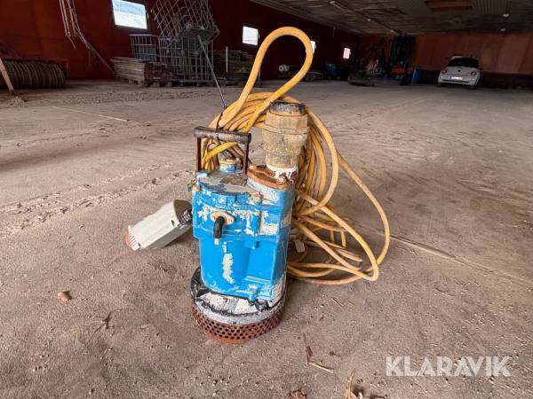 Dränkbar pump Tsurumi Pump KTVE 22.2
