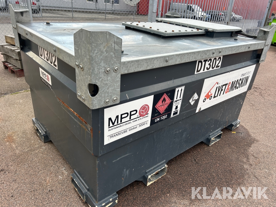 ADR-tank IBC Western 30 TCG 3000 liter