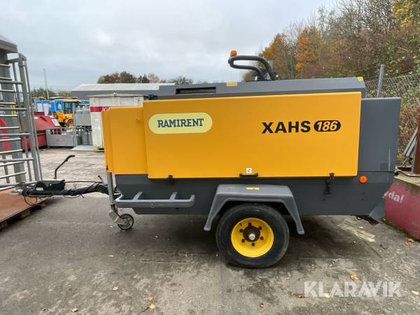 Kompressor Atlas Copco XAHS 186