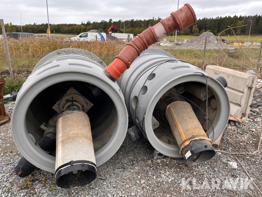 Oljeavskiljare ACO 2 st