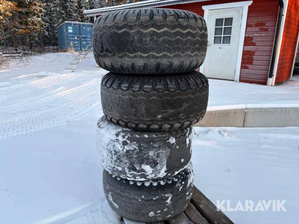 Däck för timmervagn/skogsvagn Starco AW 400/60-15.5 4st