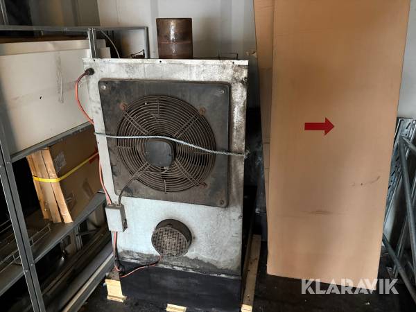 Kamin/  alloljekamin värmare 30-50 kW