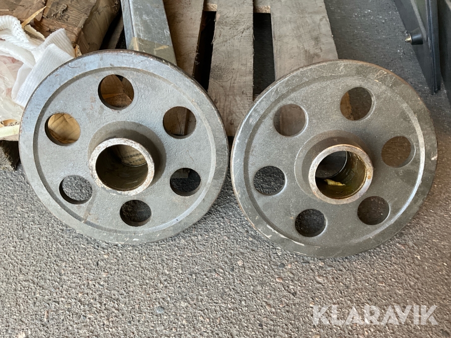 Ledarhjul till Takeuchi 2st