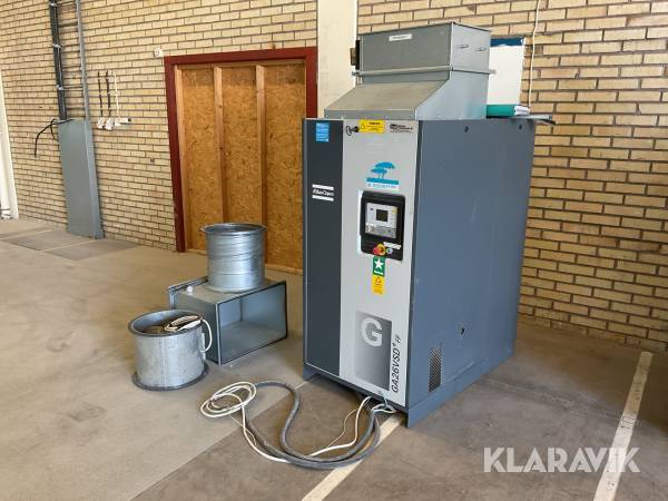 Kompressor Atlas Copco GA26VSD +ff