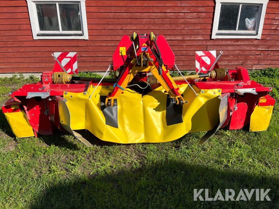 Frontslåtterkross Pöttinger Novacut 356 alpha ed s