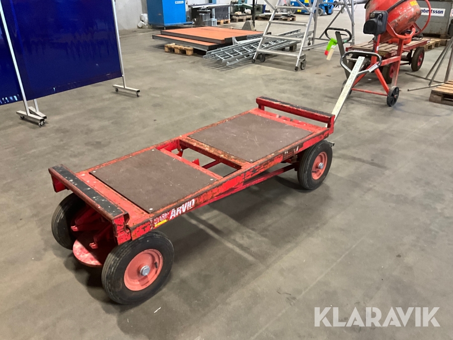 Transportvagn Starke Arvid Lyft 8