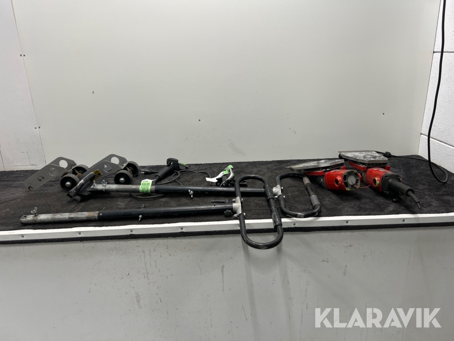 Mattstrippers Jka maskin Handstripper