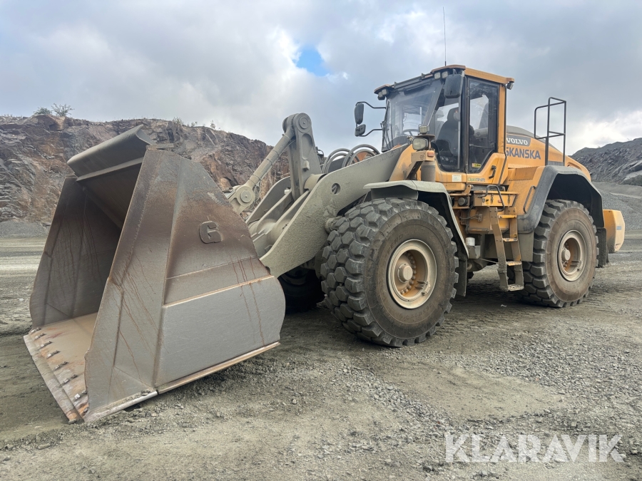 Hjullastare Volvo L180H