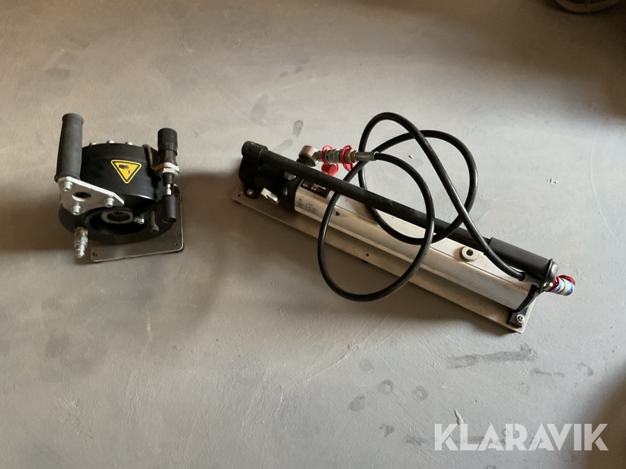 Manuell slangpress Hydroscand H16P