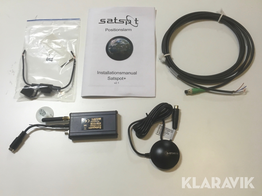 Positionslarm Satspot 7808