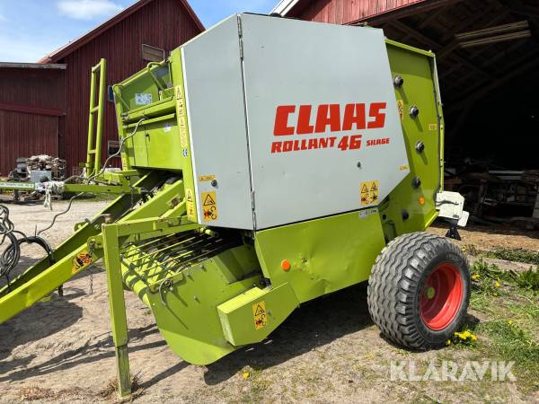 Balpress Claas Rollant 46 Silage