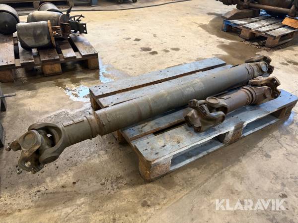 Mellanaxlar Volvo FH16 580 Tridem