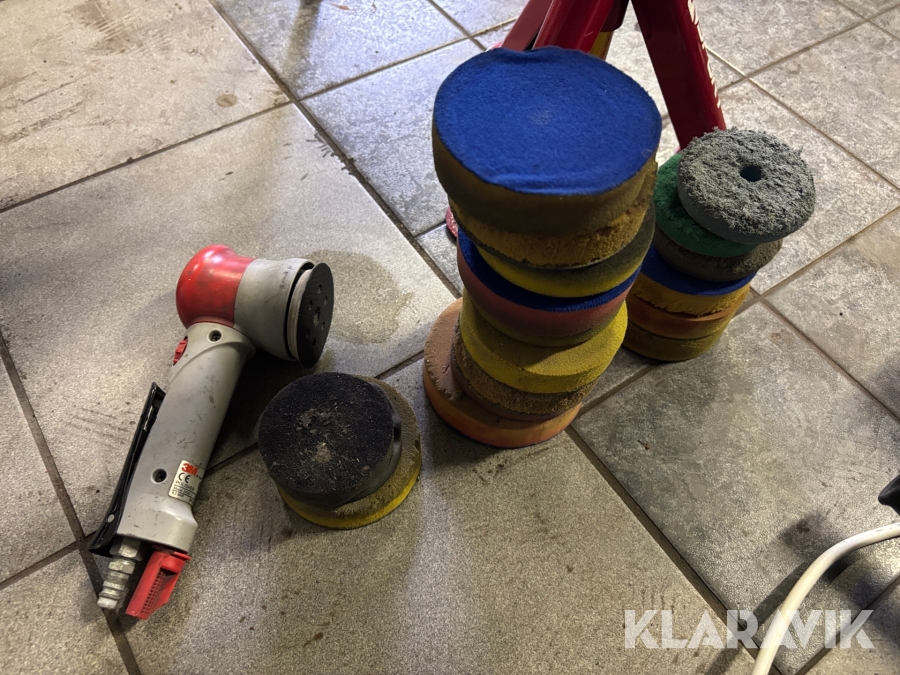 Polermaskin tryckluft 3M 28363