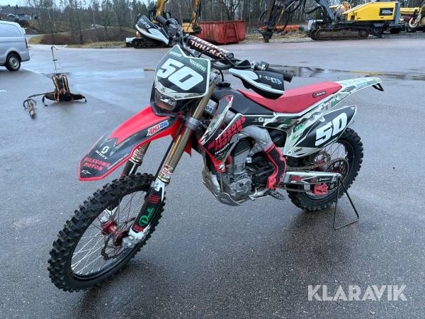 Motorcross Honda CRF 250R