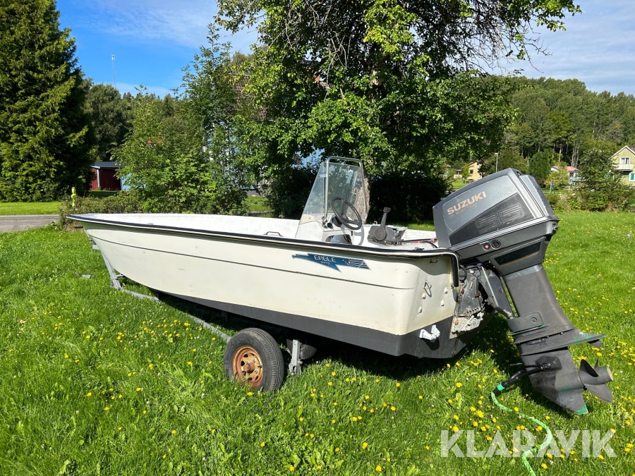 Styrpulpet Örnvik/Suzuki 481 P/ DT 55 HK