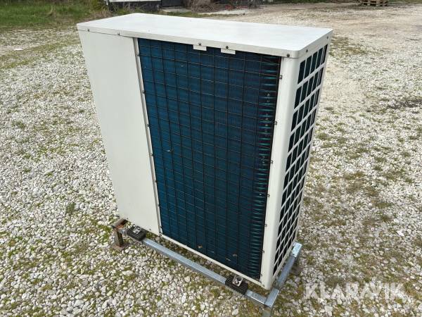 Luft/ vatten värmepump Baxi Bonus Air 10 80-200m2