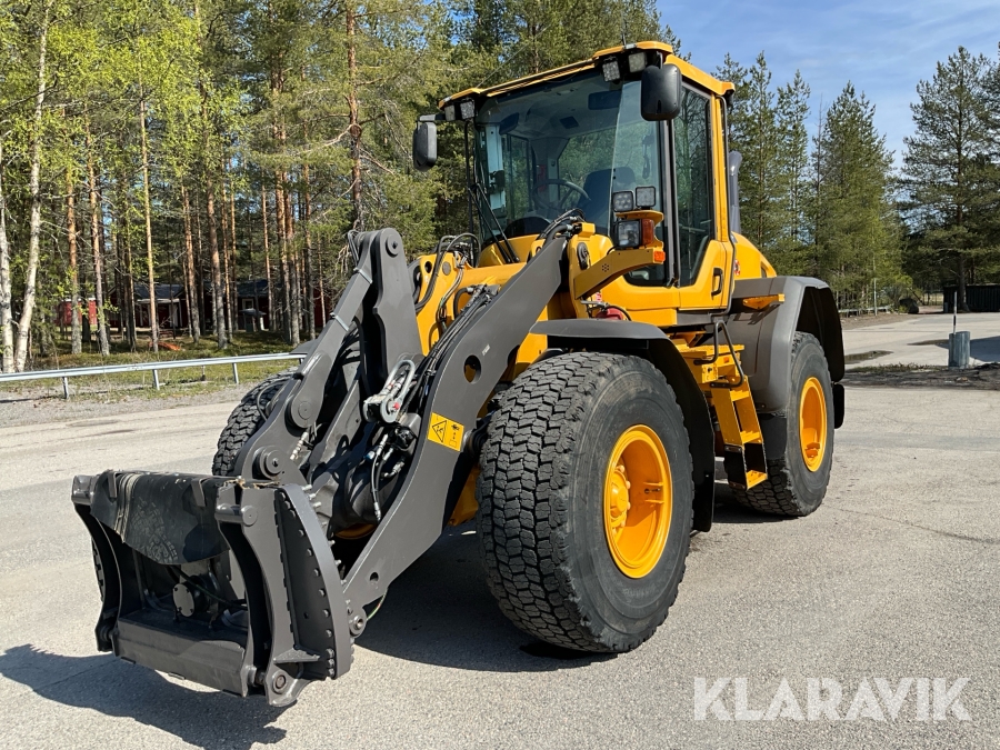 Hjullastare Volvo L60G