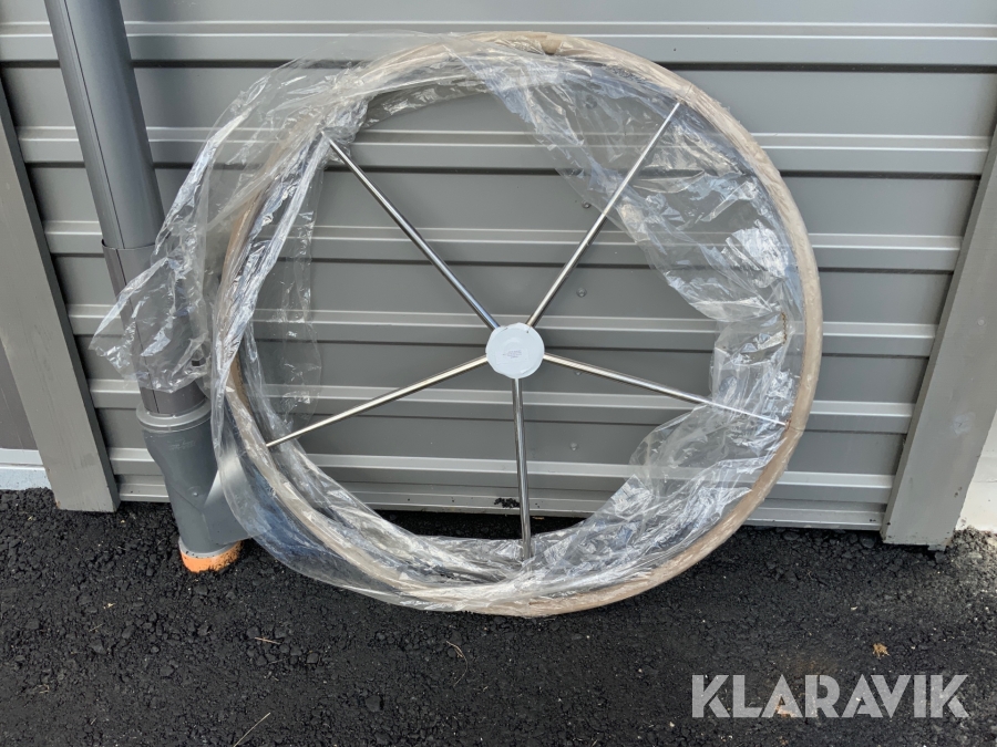 Ratt Lewmar Wheel com till segelbåt