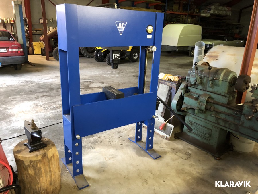 Hydraulpress 60 ton