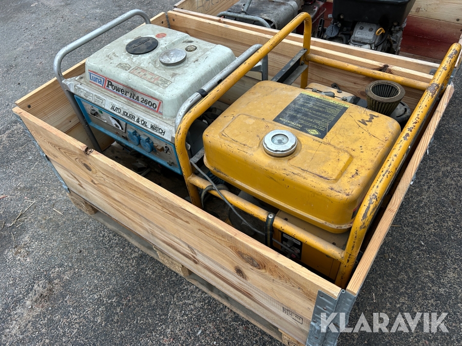 Generator Ferm & Luna RGX305 &power NA 2600 2 st