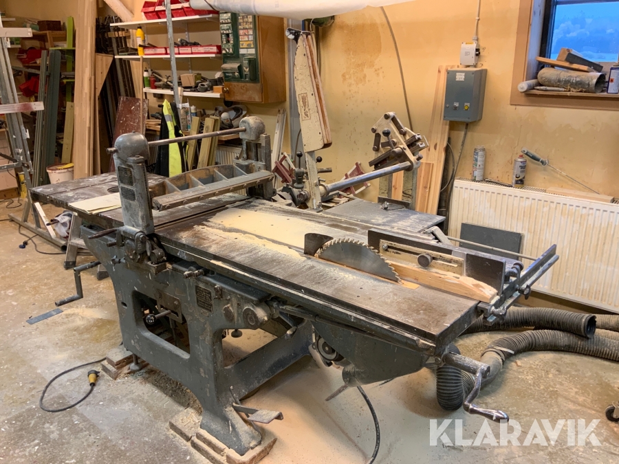 Kombinerad snickerimaskin Sandens Sajo a1