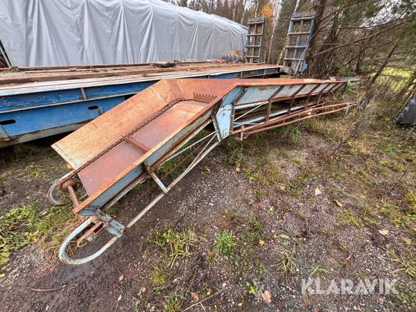 Baltransportör Sparman 10m