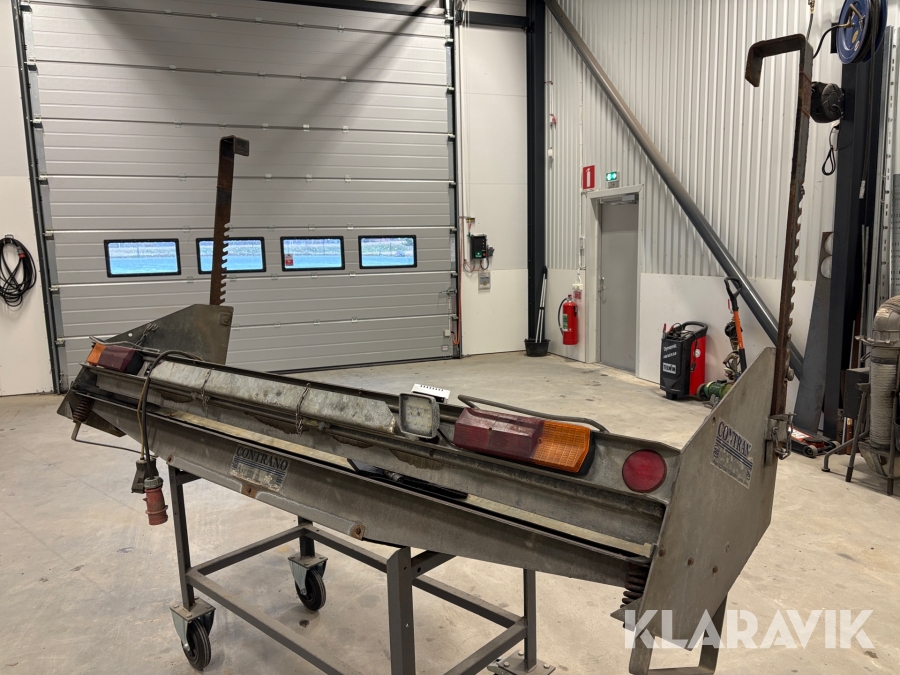 Sandspridare Contrano F