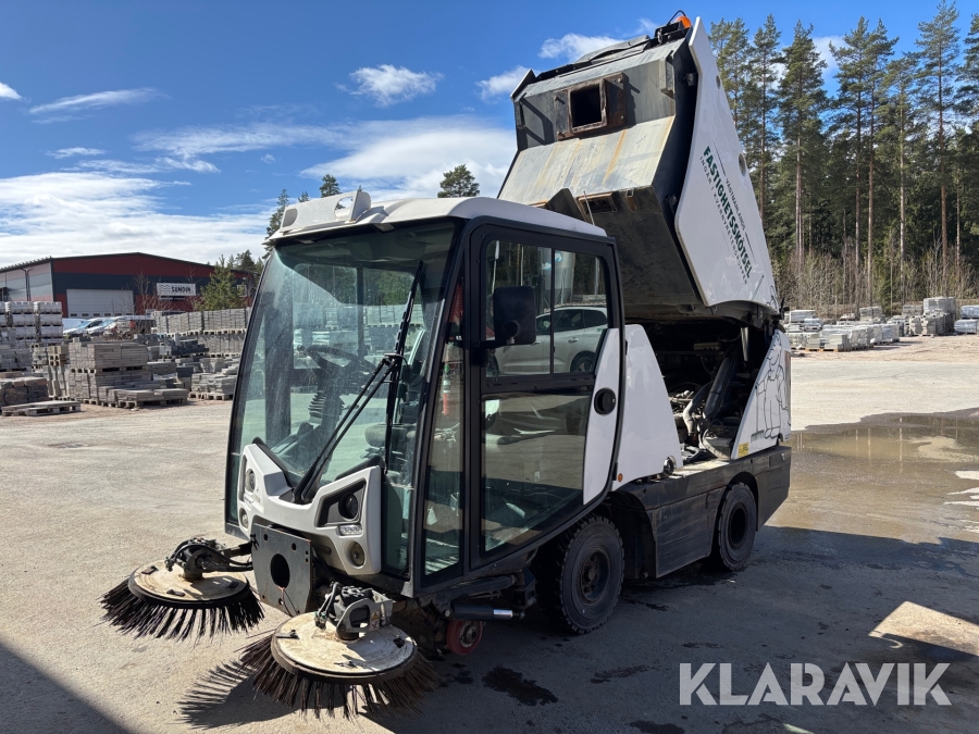 Sopmaskin Johnston 142A 101T