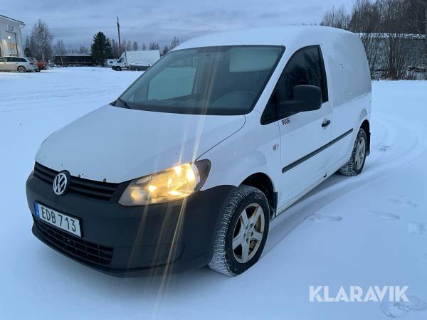 Skåpbil Volkswagen Caddy