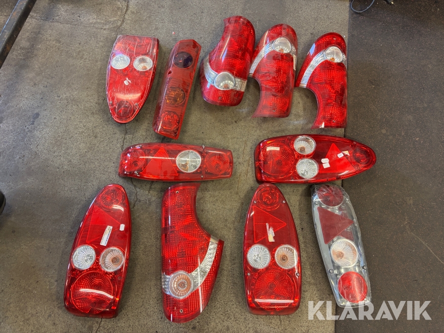 Baklycktor till husbil/ husvagn