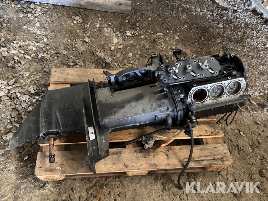 Utombordare defekt Mercury Optimax V6 2,5l