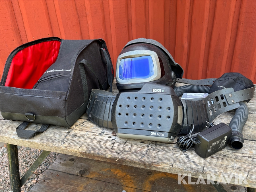 Svetshjälm 3M Speedglas 9100 FX AIR