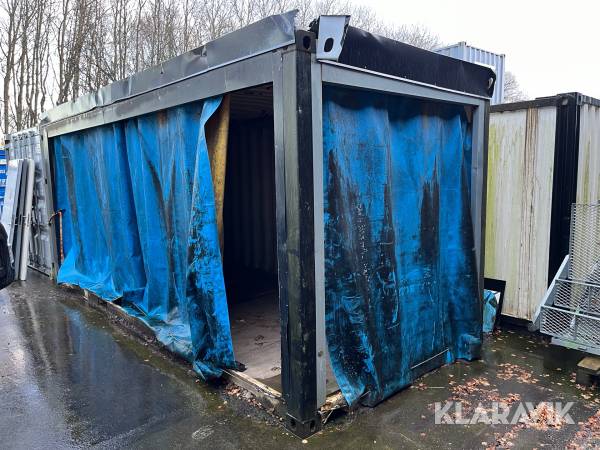 Sågcontainer 20 fot