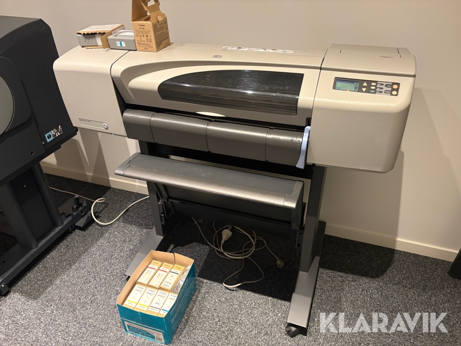 Storformatsskrivare HP Designjet 500
