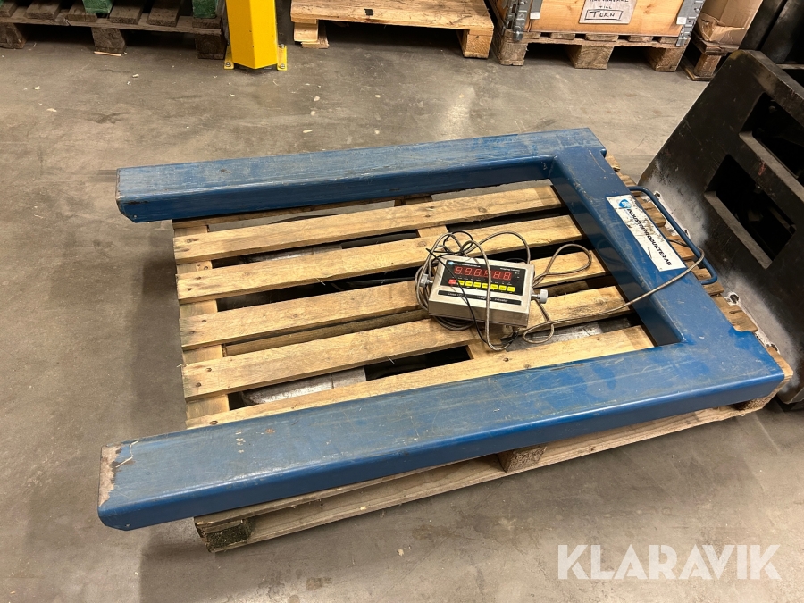 Pallvåg Industriprodukter PV3000