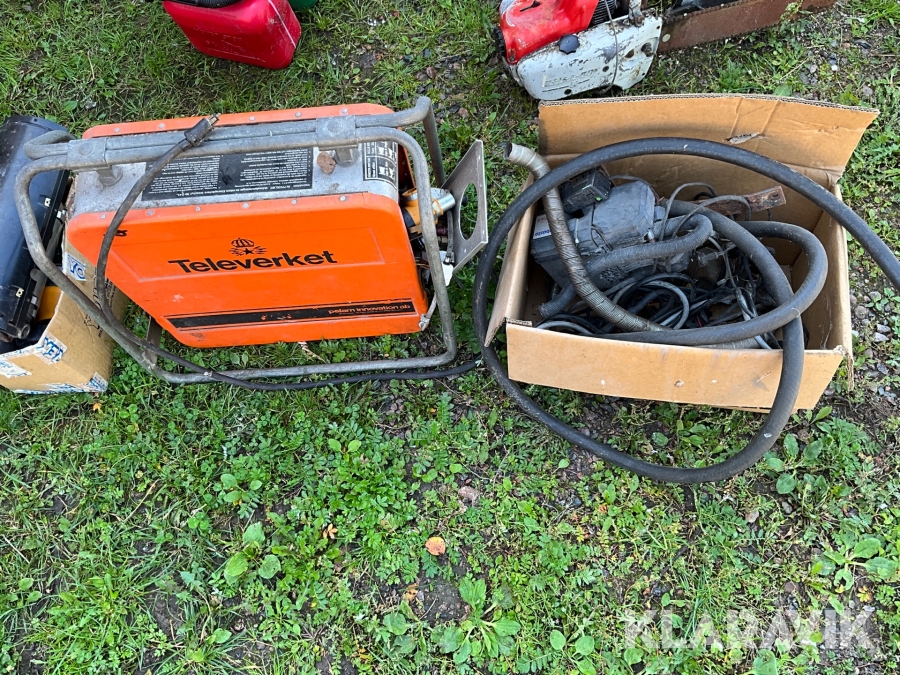 Dieselvärmare Vebasto Ebersprächer Thermo Top