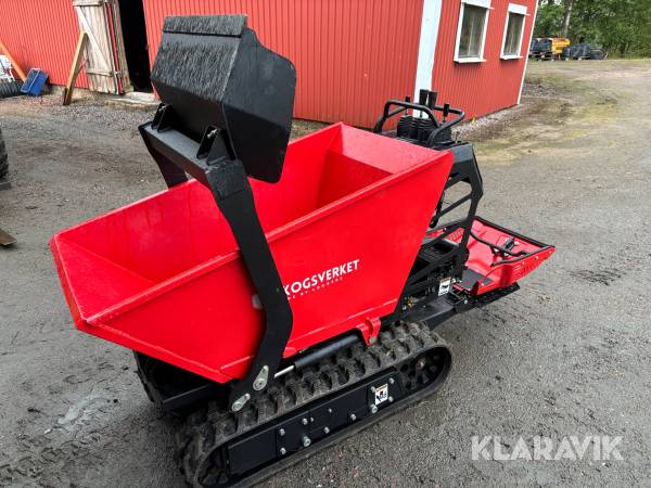 Minidumper Skogsverket T50FL