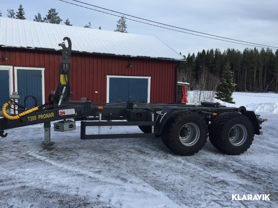 Lastväxlarvagn Pronar T285