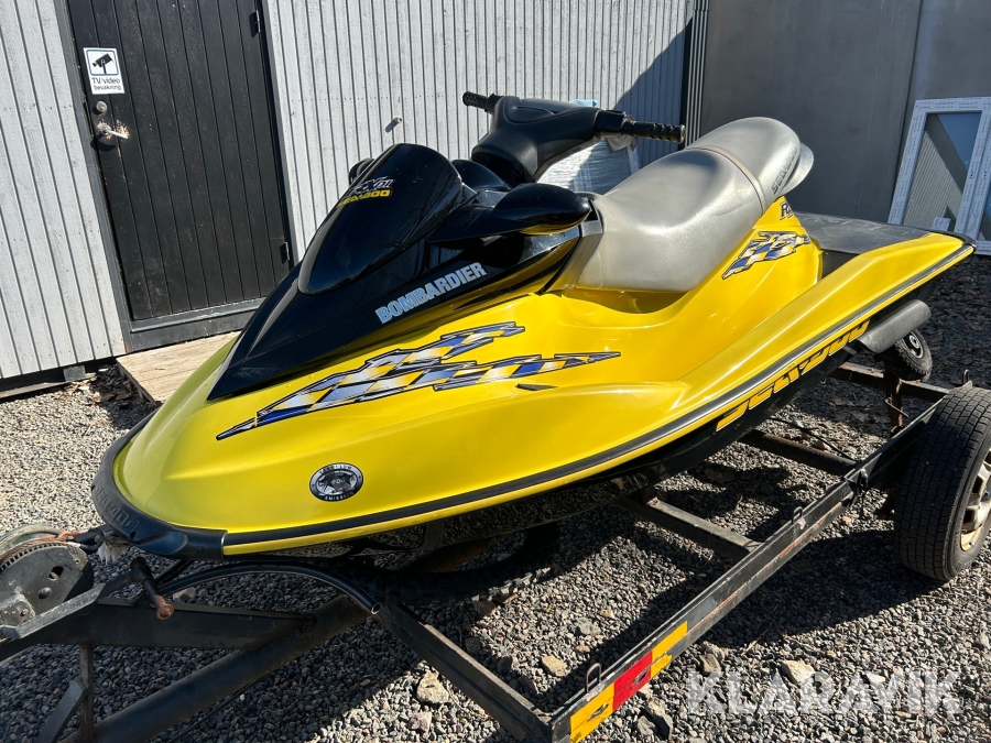 Vattenskoter med trailer Sea Doo RX DI Bombardier