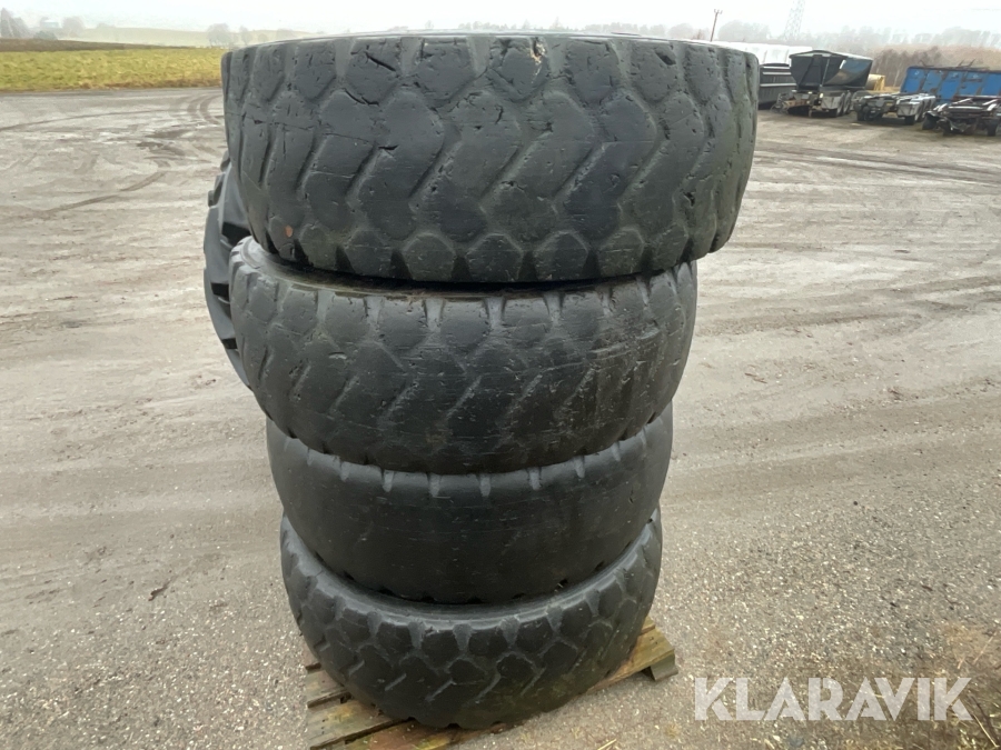 Entreprenadhjul Bridestone 17,5 -25