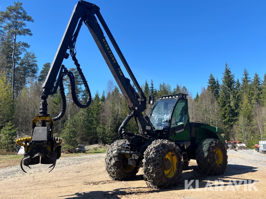 Skördare Timberjack 870 B