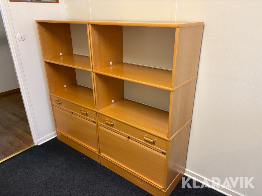 Jalusiskåp Kinnarps 2st